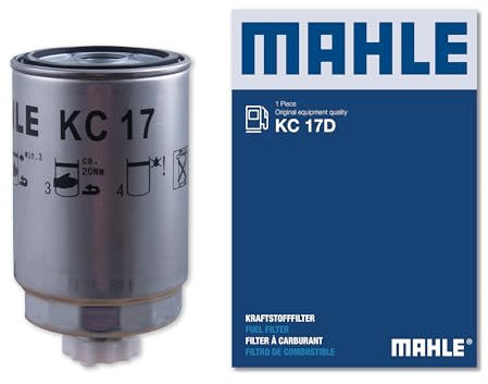 MAHLE KC 17D Kraftstofffilter Anschraubfilter 86,5MMu.a. passend für FIAT DUCATO