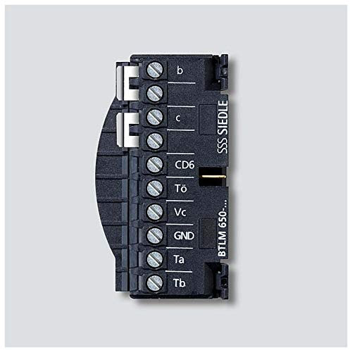 Siedle 200029523-00 Türsprechanlagen-Zubehör Montagezubehör Schwarz, Multicolor