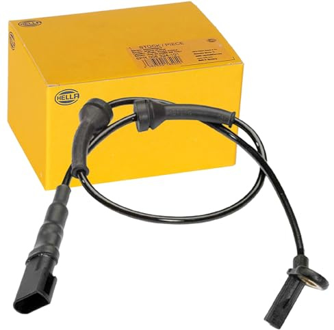 HELLA 6PU 009 106-681 Sensor, wheel speed - 12V - Front Axle - Cable: 560mm