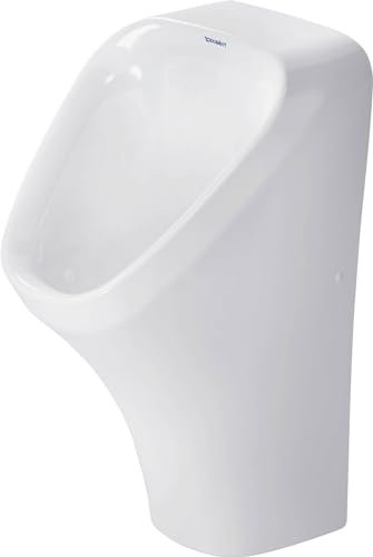 Duravit DuraStyle Wasserloses Urinal Dry Weiß Hochglanz