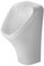 Duravit DuraStyle Wasserloses Urinal Dry Weiß Hochglanz