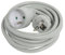 Rallonge électrique | Prolongateur électrique | Rallonge prise | Rallonge prise électrique | Rallonge 3m HO5VV|F 3g1.5 gris 2P+T 16 AMP | 335242 Debflex