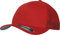 Flexfit Unisex Mesh Trucker Mütze, red, S/M