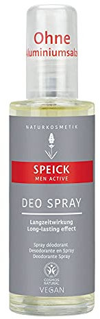 5x Speick Men Active Deo Spray 5x 75 ml
