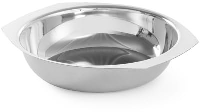 HENDI Beilagenschüssel, mit Griffen, ø160x(H) 40mm, Edelstahl