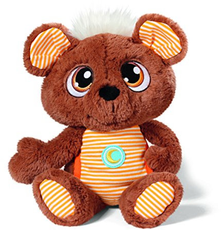 NICI 40263 40263-Plüschtier Schlafmützen Bär, 22 cm