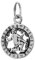 NKlaus 925 Sterlingsilber Kettenanhänger Horoskop Sternzeichen Wassermann Zodiak 6327
