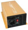 SOLARTRONICS Spannungswandler 12V auf 230V - Wechselrichter NP1000-1000/2000 Watt Reiner Sinus Inverter - Umrichter 12V 220V - Inverter Wohnwagen Gold - mit Schuko-& USB Anschluss (1000-2000 Watt)