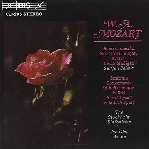 Piano Concerto 21 / Sinfonia Concertante