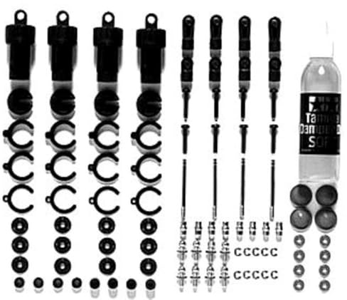 Tamiya 300053619 53619 DIY, M, Black