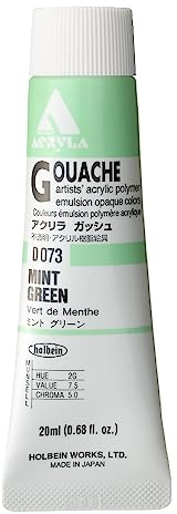 Holbein Acryla Gouache Mint Green (A) 20ml