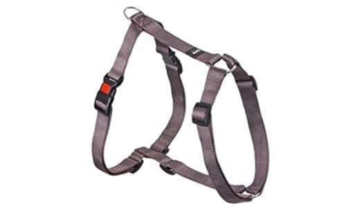 Karlie Art Sportiv Plus Geschirr neue universal Farben Mix and Match B: 15 mm Br um: 35 - 50 cm S grau