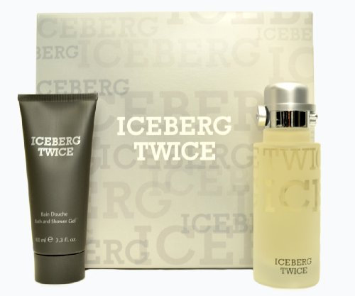 Iceberg Twice Pour Homme Geschenkset Eau de Toilette Zerstäuber 125 ml + Shower Gel 100 ml