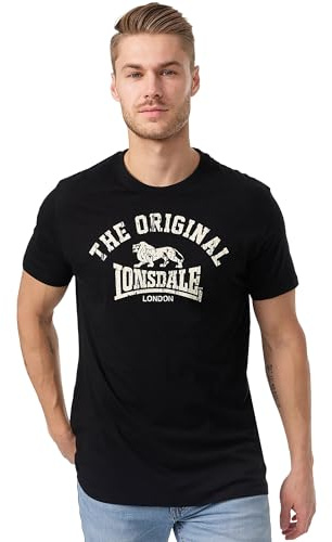 Lonsdale Unisex T-Shirt Regular Fit Original Longsleeve T - Shirt