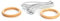 Sportbanditen Cross Fitness Gym Ringe Turnringe mit Seil