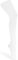 Merry Style Calze a Rete Fine per Ragazze Calze per Bambini Abbigliamento per Balletto Microfibra 60 DEN WLSS001 (Bianco, 116-122)