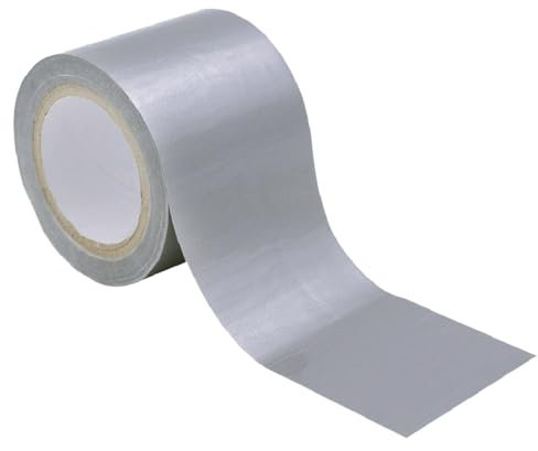 Milestone Mehrzweck-Zeltreparaturband - Silber, 7,5 m