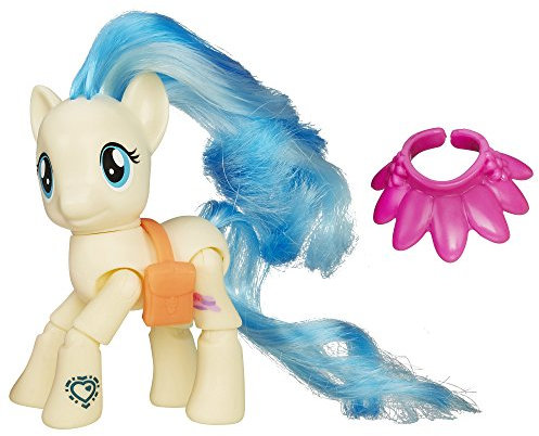 Hasbro B5679 - My Little Pony - Spielset - Bewegliches Pony - Miss Pommel [UK Import]