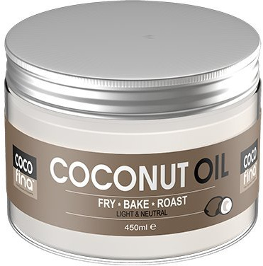 COCOFINA Everyday Coconut Oil 450ml (Pack of 3)