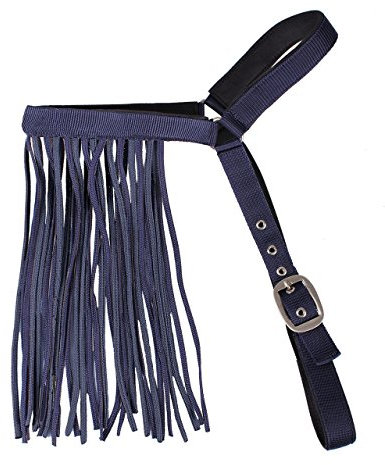 QHP Fliegenfransen extra, Größe:VB, Farbe:blau