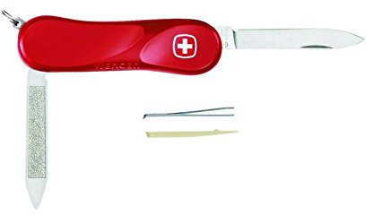 Armeeverkauf Wenger Taschenmesser Evolution 80 Klinge Nagelfeile Pinzette Zahnstocher