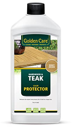 Golden Care Protezione per mobili in teak, marrone miele, 1 pezzo (confezione da 1)