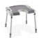 Invacare Sorrento Duschhocker m. Ausschnitt, Badehilfen