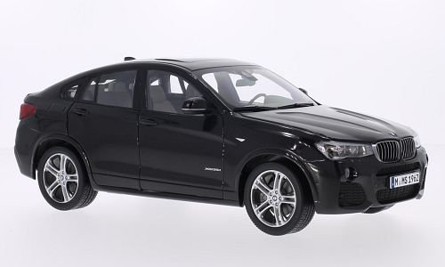 BMW X4, metallic-Dunkelbraun, 0, Modellauto, Fertigmodell, Paragon 1:18