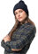 Jack Wolfskin Unisex Stormlock Pompom beanie Winddichte Mütze, Night Blue, Einheitsgröße EU