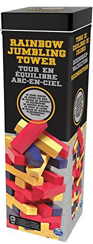 Spin Master SPINMASTER 6033150 jumbling Turm aus Holz