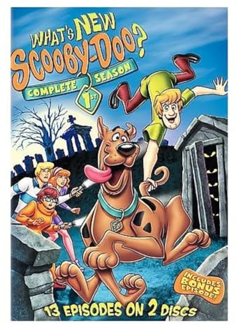 What's New Scooby-Doo: Complete First Season (Dbl DVD)