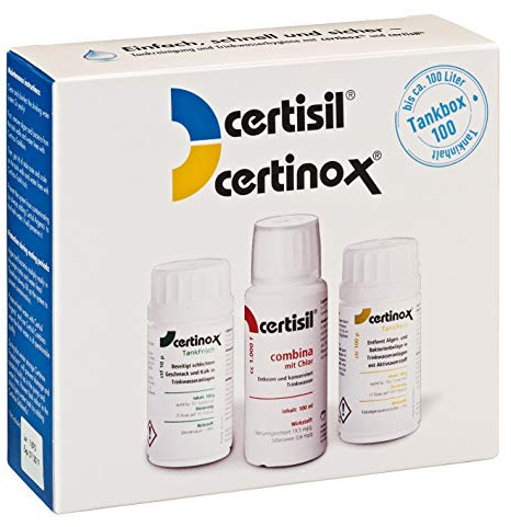 Certisil Certibox 100 Set