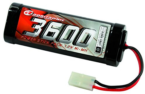 Robitronic SC3600 - Ferngesteuerte Modelle und Zubehör, Stick Pack, NiMH 7.2 V, 3600mAh
