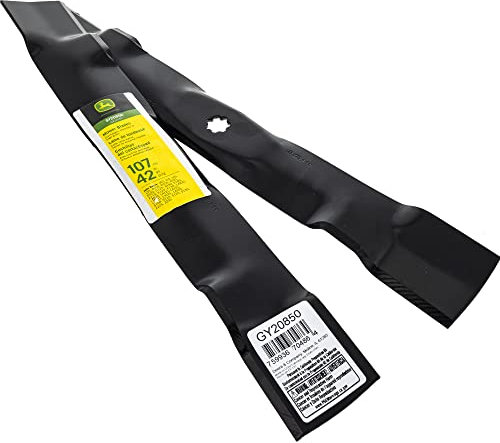 John Deere Origingal Equipment GY20850 42 3-in-1 Mower Blades
