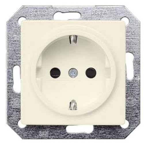 Siemens Steckdose erh seguridad. Berührungss. cremew 5ub15180kk