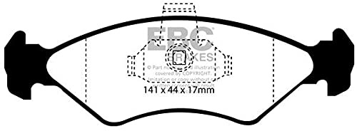 EBC Brakes DP41050R Yellowstuff Bremsbeläge