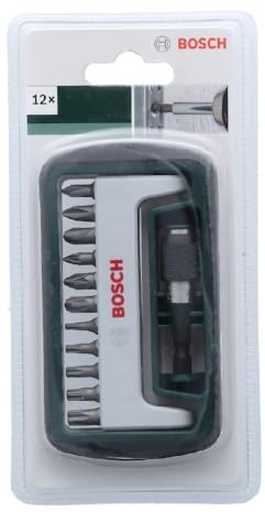 Bosch Home and Garden 12-teiliges Kompakt Bitset, 2608255993