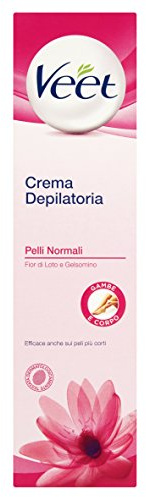 Veet Enthaarungscreme für normale Haut, Beine und Körper, 200 ml