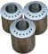 3 Brenndosen & 3 Sparplatten Weißblechdosen Behälter Gelkamin Kamin