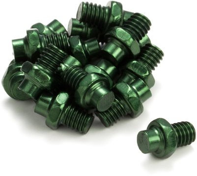 Reverse Escape Pedal R-Pin Set Alu grün