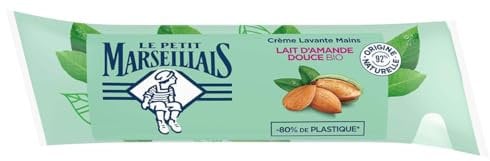Le Petit Marseillais Flüssigseife mit Mandelmilch 250 ml Nachfüllpack aus Frankreich