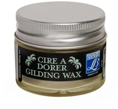 Lefranc Bourgeois Cire à Dorer Pot 30ml Or Riche
