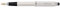 Füllfeder Cross Townsend Convertible Füllfederhalter, Feder mittel Moyen Plaqué Platine avec Stylet