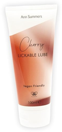 Ann Summers Cherry Flavoured Water Based Lube 100ml