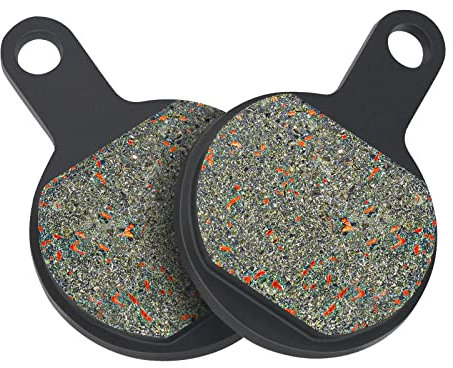 AHL Fahrrad Scheibenbremsbeläge für Tektro Novela 2011 Lyra IOX.11 I0 x 10x MTB Bike/Promax DSK-400 320 650J 610J XNine X9 (1 Paar)