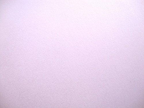 Cranberry Card Company Lot de 10 feuilles de papier cartonné pailleté Rose pâle Format A4