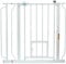 Carlson Pet Products Carlson 0930PW Extra-Wide Walk-Thru Gate with Pet Door