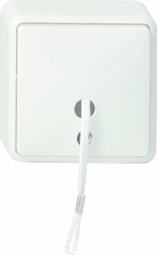 Gira Zugschalter 014613 Wechsel AP reinweiss