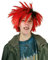 Punk - Fun Zähne - Künstliches Gebiss - Verkleidung Accessoire für Karneval, Halloween & Motto-Party