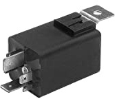 febi bilstein 14419 Preheating Relay, pack of one